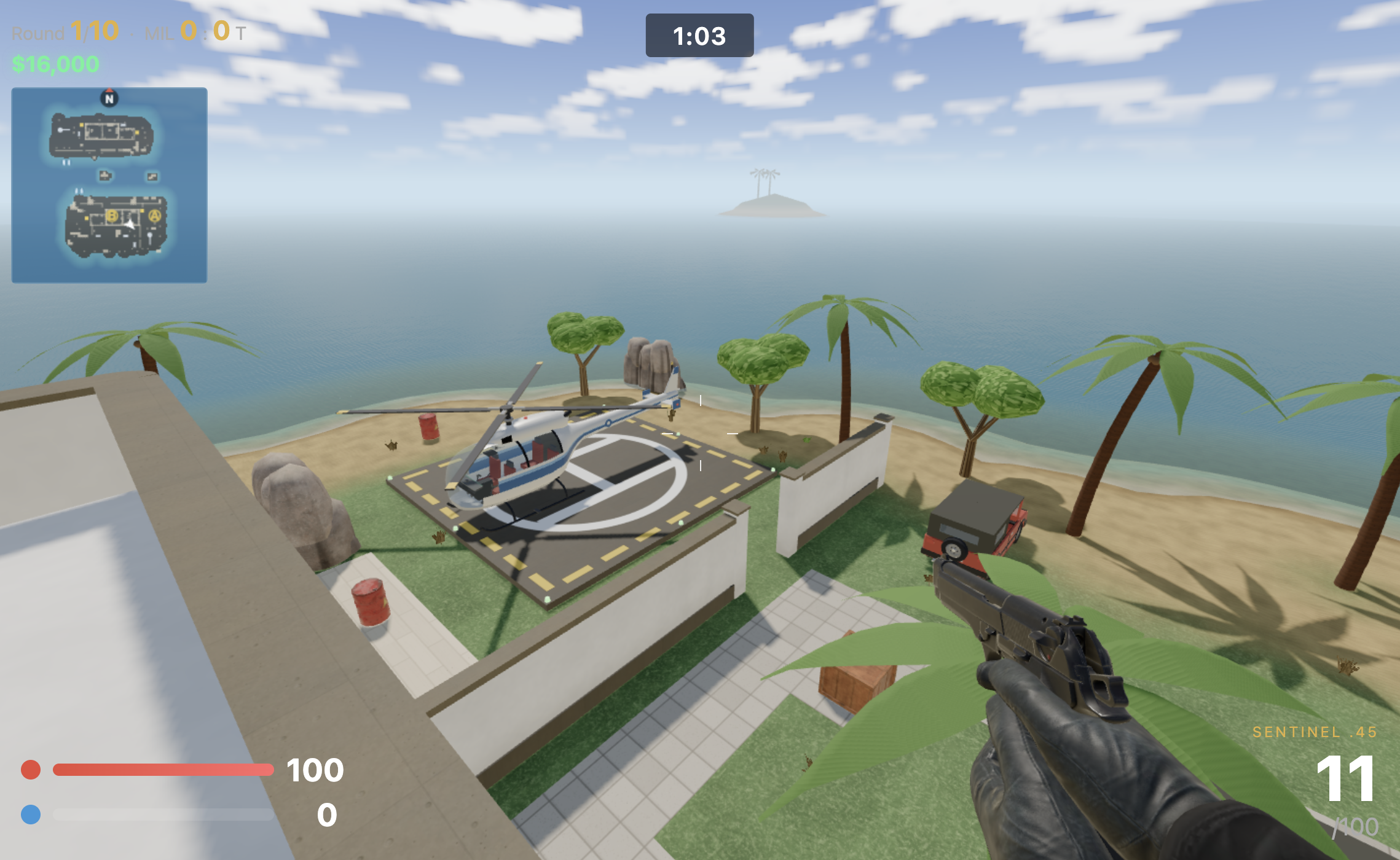 Dustfront - FPS Game preview